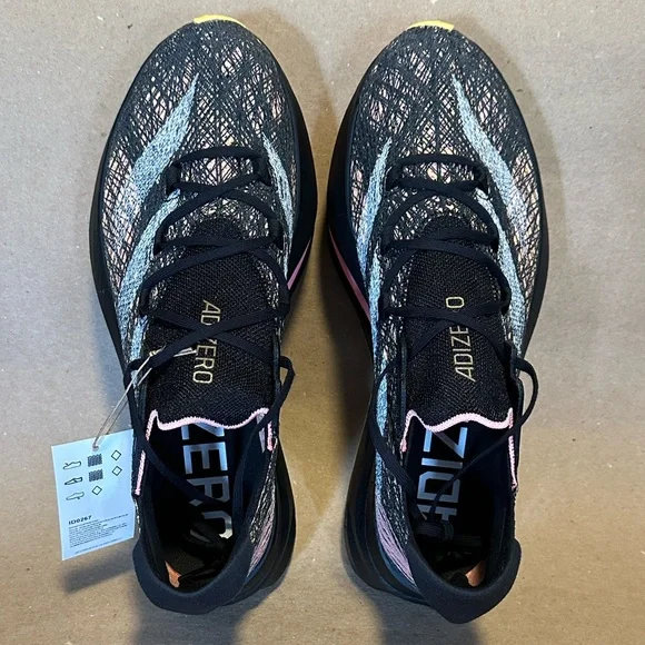 Adidas Adizero Prime X 2.0 Strung Mens Running Shoe Black Spark - Picture 6 of 9